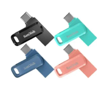 SanDisk Ultra Go USB Type-C 雙用隨身碟 128GB 四色可選 公司貨