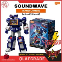Blokees Soundwave TRANSFORMERS Action Edition 03