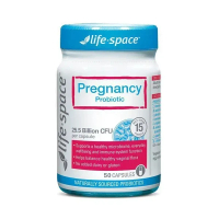 澳洲Life Space 孕婦益生菌 50粒膠囊孕期哺乳期媽媽用Pregnancy Probiotic