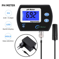 New Arrival PH Meter Tester High Accuracy Digital Pen PH-990 Pocket Aquarium Wine Urine LCD PH Measuring Meter Tool