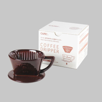 日本CAFEC 扇形陶瓷濾杯1-2杯-咖啡《WUZ屋子》扇形 陶瓷 濾杯 咖啡濾杯 咖啡