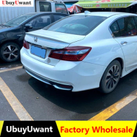 UBUYUWANT For Honda Accord 9 th 2014 2015 2016 2017 High Quality ABS Plastic Car Tail Wing Decoration For Honda Accord Spoiler