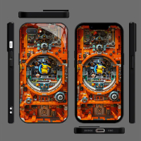 Blok Bangunan, Reka Bentuk Super Mario Pikachu, Sarung Papan Litar, Sarung Telefon, Sarung Keras Kac