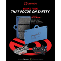 จัดส่งที่รวดเร็ว BREMBO 07BB1507 ผ้าเบรก CC (คาร์บอนเซรามิก)สำหรับปั๊ม 4Pot CNC CALIPER Kit Code 120