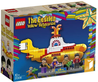 【折300+10%回饋】樂高（LEGO）創意系列 黃色潛艇21306