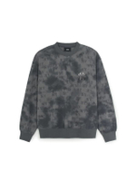 เสื้อสเวตเชิ้ต ยูนิเซ็กส์ Monogram Tie-Dyeing Print Sweatshirts รุ่น 3AMTM1154 50CGS สีเทาชาร์โคล