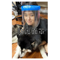 台灣製 安心保障 防護面罩（一入）防飛沫 防髒污 面罩