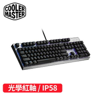 【最高22%回饋 5000點】       Cooler Master 酷碼 CK351 光學紅軸 機械式RGB電競鍵盤 中文