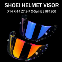 หมวกกันน็อครถจักรยานยนต์ Visor สำหรับ SHOEI X14 Z7 CWR1 RF1200 Xspirit NXR หมวกกันน็อคโล่เลนส์ Casco Moto อุปกรณ์เสริมใบหน้าโล่ Sunshield