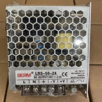 Bộ nguồn xung 50W 12VDC, 24VDC BERM, Model LRS-50-24, LRS-50-12