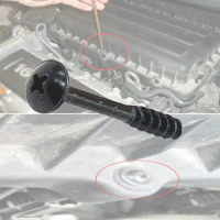 Black Air Filter Cleaner Box Lid Retaining Screw For Vw Jetta Eos Golf Passat Sportvan Amarok Arteon Beetle Bora Caddy