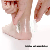 20Pcs Heel Protector Foot Care Sole Sticker Waterproof Invisible Patch Anti Blister Friction Feet Foot Care Tools