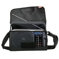 Portable Carrying Storage Bags Pouch for Panasonic RF-2400/RF-2450-S Radio FM Radio Storage Case