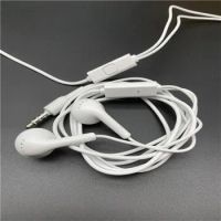 Mai6 3.5mm Headphone Universal Earphones With Mic Wired Line Earbuds For Xiaomi Huawei Samsung Phones Drive-by-wire