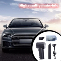 Car Mounted Wireless Vacuum Cleaner Super Strong Blowing &amp; Suction Integrated Machine Dual-purpose Portable High-power Cleaners