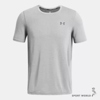 Under Armour UA 短袖上衣 男裝 排汗 歐規 灰 1382801-011