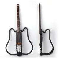 headless foldable electric Acoustic guitar portable travel silent built in effect electro guitare guiter guitarra gitar guitars