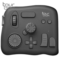 又敗家@TourBox軟體控制器NEO剪輯師繪圖鍵盤TBG_H_LN適剪接師達文西PR後製鍵盤片師PS修圖控制板,支援Photoshop、Lightroom、Illustrator、Capture O