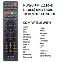 New Universal Huayu rm-l1130 X TV remote control universal Akira AIC BBK elenbreg prima Open Thomson Daewoo JVC Supa smart TV controller