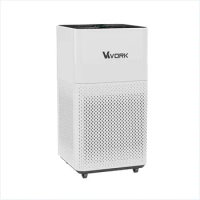 Home Appliances Commercial Air Purifier H13 Hepa Filter Large Room Size Big CADR Air Cleaner Manufacturer