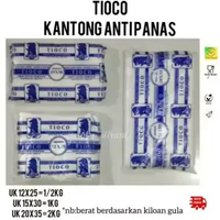 Plastik Tioco HDPE tahan panas 12x25-15x30-20x35 plastik anti panas | plastik HDPE kantong plastik b