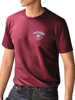 เสื้อยืด Military Coast รุ่น Ts708-Rb-M สีแดง