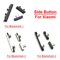 1set For Xiaomi Black Shark 2 Power ON / OFF Volume UP / Down Key Button Keys Blackshark 1 Side Buttons