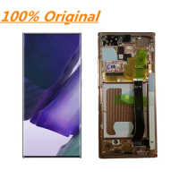 Super AMOLED LCD Replacement For Samsung Galaxy Note20 Ultra N985F Touch Screen, For Samsung Note20 Ultra 5G LCD Display