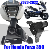 For Honda Forza 350 NSS Forza350 NSS350 Motorcycle Accessories Mobile Phone Holder Stand Support GPS Navigation Plate Bracket