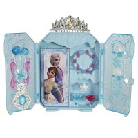 【Disney 迪士尼】冰雪奇緣珠寶飾品收納櫃禮盒