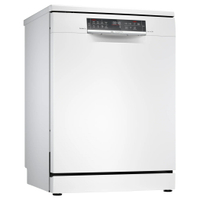 【得意】BOSCH 博世 SMS6ZCW00X 6系列 沸石 獨立式洗碗機 (白色)(60cm) ※熱線07-7428010