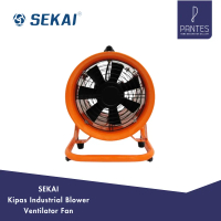 Kipas Blower Portable Ventilator 8 inch Sekai / Kipas Blower Industri