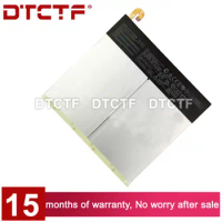 DTCTF 3.8V 22Wh 5900mAh Model C12P1601 Battery For ASUS ZenPad 3S 10 Z0510M Z500M Series Tablet