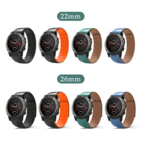 Quickfit Magnetic Watch band Strap For Garmin Enduro1 2 Descent Mk1MK2 MK2i Descent G1 TACTIX 7 PRO Fenix 3 hr tactix Delta