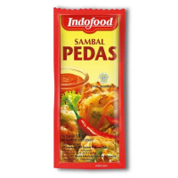HIRO - Sambel Pedas / Sambal Saos Indofood Kemasan Sachet (10Gr)
