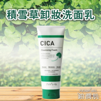 【鉑潤肌】CICA 積雪草卸妝洗面乳 200ml 溫和不緊繃 平衡油脂 泡沫綿密 洗面乳 潔面乳 洗臉 日本原裝進口