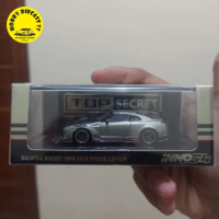 inno64 Nissan Skyline R35 MDX 2024 Top Secret silver malaysia Diecast Expo 2024