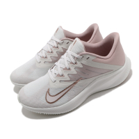 Nike 慢跑鞋 Quest 3 運動 女鞋 輕量 透氣 舒適 避震 路跑 健身 白 粉 CD0232003