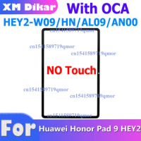Front Outer Glass With OCA For HUAWEI Honor Pad 9 HEY2 HEY2-W09 HEY2-AN09 HEY2-AL09 Touch Screen Replacement Repair Parts