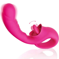 Clitoral Licking G Spot Vibrator Realistic Dildo Clitoralis Stimulator For Women Licking Massager Vibrating Clitoral Vibrator