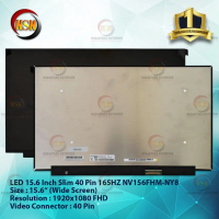 Led Lcd for Ideapad Legion 5 15ACH6 15ACH7 FHD 40 pin 165HZ NV156FHM-NY8 NV156FHM-NY0