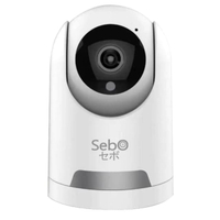 SEBO MARU กล้องวงจรปิด Wireless CCTV 360 degree auto rotation