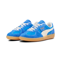 【PUMA】休閒鞋 女鞋 運動鞋 麂皮 PALERMO VINTAGE 藍 39684101