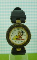【震撼精品百貨】米奇/米妮 Micky Mouse 手錶 優閒午後圖案 震撼日式精品百貨