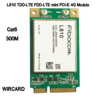 L810 L810-GL LTE 4G Module TDD-LTE FDD-LTE mini PCI-E 4G Card