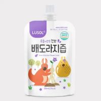 韓國 Lusol 嬰幼兒雪梨桔梗汁100ml /寶寶果汁