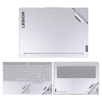 Laptop Skin Sticker for Lenovo Legion Pro 5 Pro 7 16IRX8H 16ARX8H Legion Pro 7i 16IRX9 Pro 7i Gen 9 Pure Color Laptop Decal Film