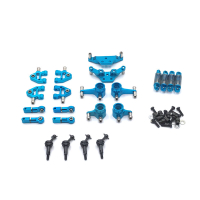 Wltoys 284131 K969 K979 K989 K999 P929 1/28 RC รถ PO Rc รถอุปกรณ์เสริม Swing Arm พวงมาลัยถ้วย Suspen
