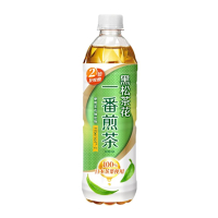 黑松 黑松茶花一番煎茶(580mlx24入)
