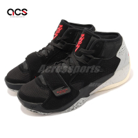 Nike 籃球鞋 Jordan Zion 2 PF 男鞋 黑 中性灰 魔鬼氈 Black Cement 胖虎 DM0858-060
